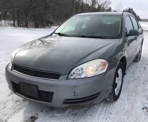 lot 2 image: 2007 Chevy Impala LS