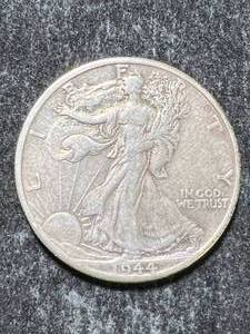 1944-D US WALKING LIBERTY HALF DOLLAR