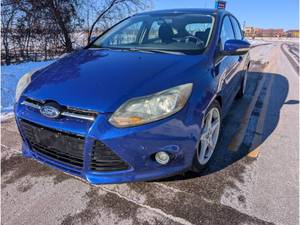 lot 2 image: 2013 Ford Focus Titanium -  1 owner vehicle