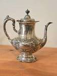 10-1/2" 48-oz 1360-grams Sterling Silver Holloware Coffee Pot - Francis I by Reed & Barton #571A