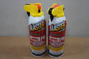 lot 26 image: 2 Blaster Penetrating Spray - 11oz