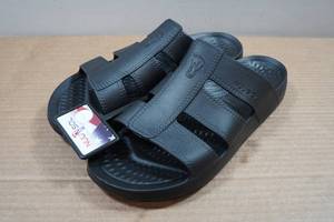 lot 109 image: Nuusole Mens Stanley Rubber Slides -Size 12