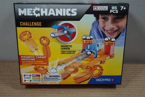 lot 133 image: Mechanics Magnetic Cannon Taget Shooting Toy