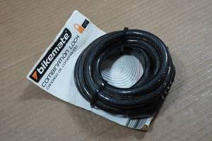 lot 148 image: Bikemate Combination Bike Lock