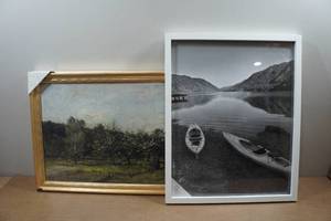 lot 154 image: Framed Wall Art