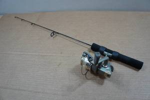 lot 157 image: Ice Fishing Rod and Reel Combo