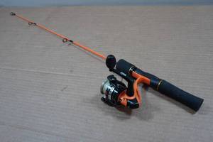 lot 158 image: Zebco Ice Fishing Rod and Reel Combo