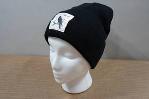 lot 160 image: Black Beenie - F-Caw-F