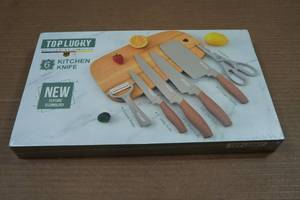 lot 161 image: Top Lucky 6-Piece Knife Set