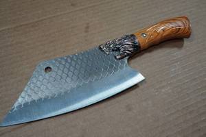 lot 164 image: Professional Dragon 12.5 Cleaver Knife