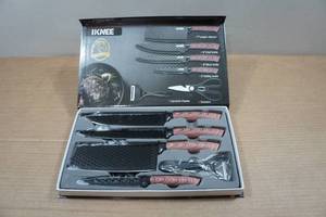 lot 166 image: Iknee 6-Piece Knife Set
