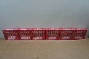 lot 168 image: 6 12-Packs of Peppermint Candy Canes