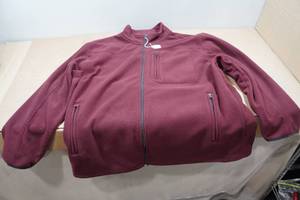 lot 180 image: Foundry Fleece Zip-Up Sweater - 3XL