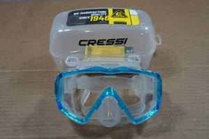 lot 186 image: Cressi Pano 3 Mask