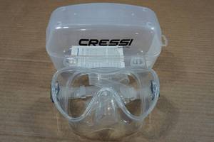 lot 187 image: Cressi Frameless Mask