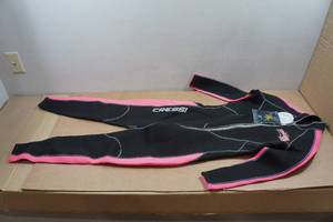 lot 211 image: Cressi Lido Long Womens 2mm Wetsuit - Small