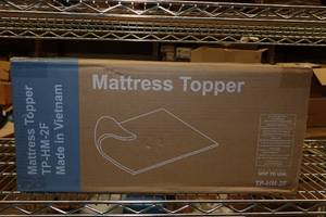 lot 41 image: 2 Mattress Topper - Full