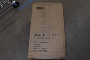 lot 42 image: 3 Memory Foam Mattress Topper - Queen