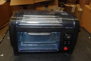lot 63 image: Elite Gourmet Hot Dog RollerToaster Oven