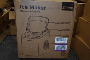 lot 70 image: Silonn Ice Maker