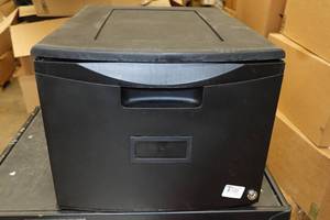 lot 74 image: 18 File Drawer with Lock & Key