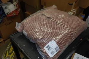 lot 95 image: Decorative Throw Pillow - 18x18