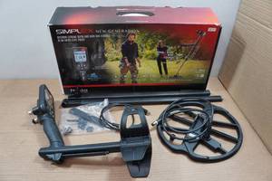 lot 1C image: Nokta Simplex New Generation Ultra Metal Detector System