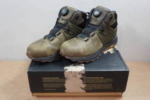 lot 5 image: Irish Setter Cascade Mens 5 Hiker Work Boots Style 83678 - Size 10.5