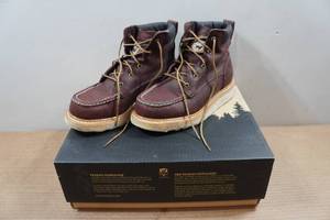 lot 7 image: Irish Setter Ashby Mens 6 Work Boots Style 83605 - Size 8.5