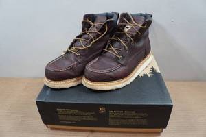 lot 9 image: Irish Setter Ashby Mens 6 Work Boots Style 83605 - Size 11