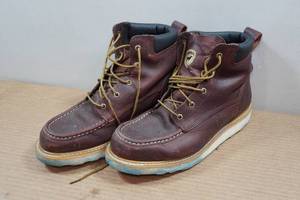 lot 11 image: Irish Setter Ashby Mens 6 Work Boots Style 83605 - Size 12