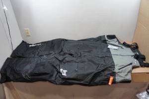 lot 15 image: Clam Ice Armor Defender Bibs with Motion Float - Size 5XL