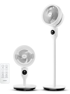 lot 64 image: Candy Air Circulation Fan - White