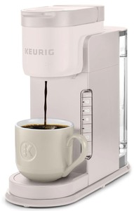 lot 47 image: Keurig K-Express Single Serve Coffee Maker - Warm Stone