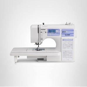 lot 62 image: Brother 185-Stitch Computerized Sewing Machine