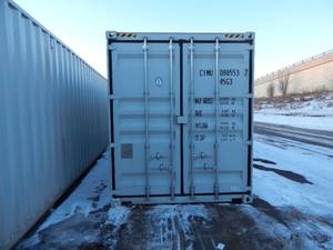 40' High Cube Multidoor Container CIMU0885537