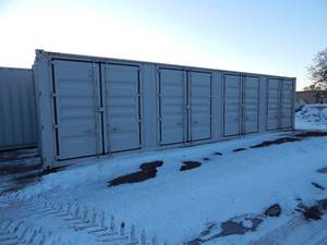 40' High Cube Multidoor Container CIMU0885537