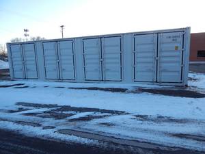 40' High Cube Multidoor Container CIMU0885537