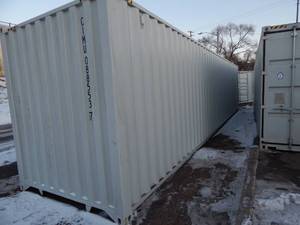 40' High Cube Multidoor Container CIMU0885537