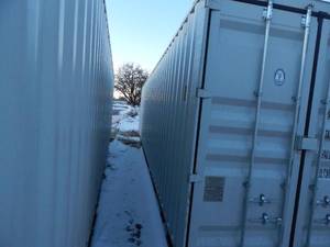 40' High Cube Multidoor Container CIMU0885537