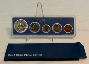lot 25 image: 1966 Special Mint Set Proof Set - original package with COA