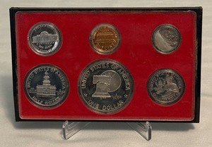 lot 69 image: 1976 Proof Set - no extrernal case