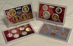 lot 81 image: 2009 Silver Proof Set  - original package with COA