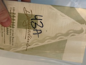 lot 41A image: 2000 Desjardins 100th Anniversary of Credit Union - original package but opened