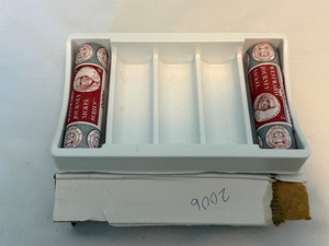 lot 42A image: 2006 P&D Monticello Westward Journey Nickel Series 2 Roll Set - original package