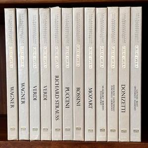 lot 51H image: Time Life Great Opera 12-Volume Collection - Mozart, Verdi, Wagner, Puccini & More