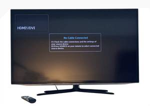 lot 60H image: Samsung UN40ES6100F 40-Inch LED TV - Remote Included