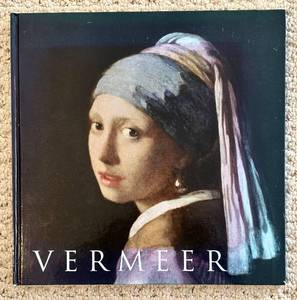 lot 83H image: Vermeer Coffee Table Book by Sandra Forty - 14 x 14 in
