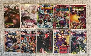 lot 84H image: Antinunity Comics - 10-Issue Lot