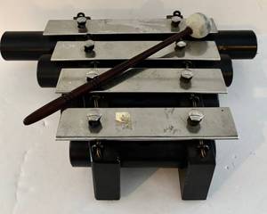 lot 90H image: J.C. Deagan Four-Note Dinner Chime - Chicago, Made in USA